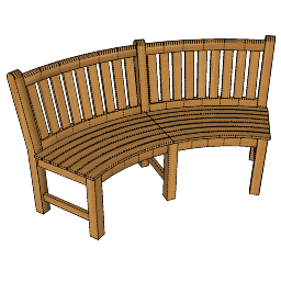 Westminster_Buckingham_bench_13852.skp