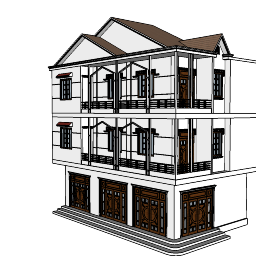 Biet Thu - 109.skp