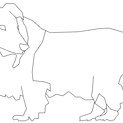2d animal_ dog_ collie_1.skp