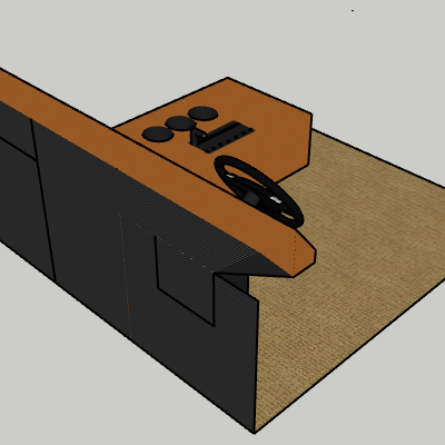 Car_Truck Interior.skp