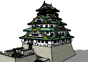 osaka-jo.skp