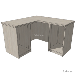 Tables_LShape_Cabinets.skp