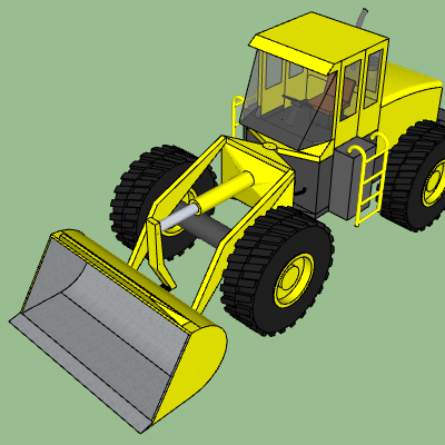 Front End Loader.skp
