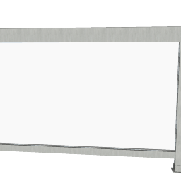 American_Railing_Architectural_Glass_ARS66B.skp