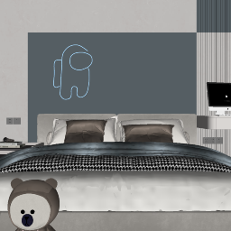 KID BEDROOM - 15.skp