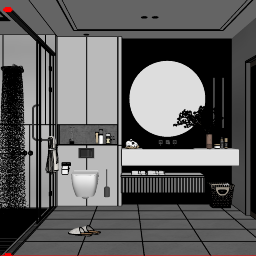No1.BATHROOM - 03.skp