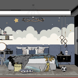 KID BEDROOM - 32.skp