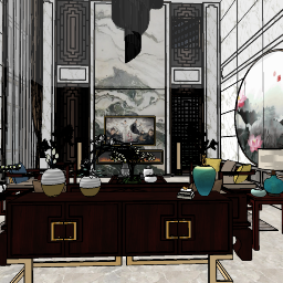 No2. Scene Noi That - 116.skp