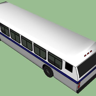 City bus.skp