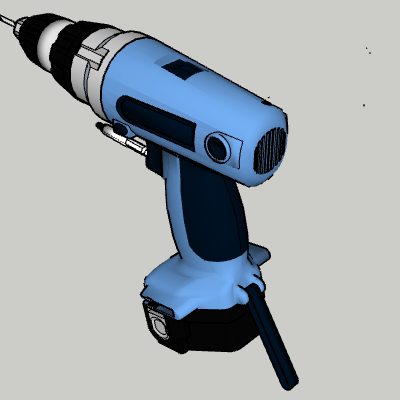 drill 1.23MB.skp