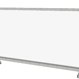 American_Railing_Architectural_Glass_ARS66H.skp