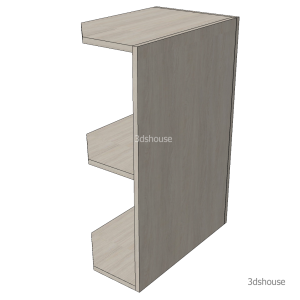 Chamfer_Corner-Shelves.skp