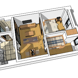No2. Scene Noi That - 111.skp