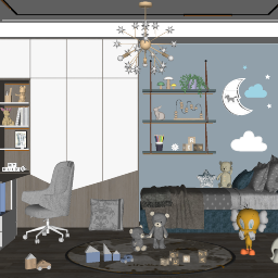 KID BEDROOM - 37.skp