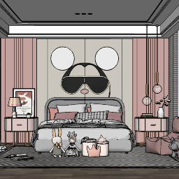 KID BEDROOM - 43.SKP
