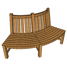 Westminster_Buckingham_bench_13691.skp