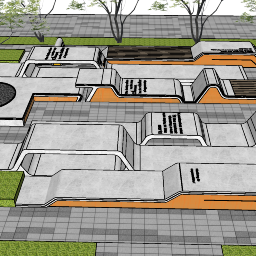 No2.Cong Vien - 103.skp
