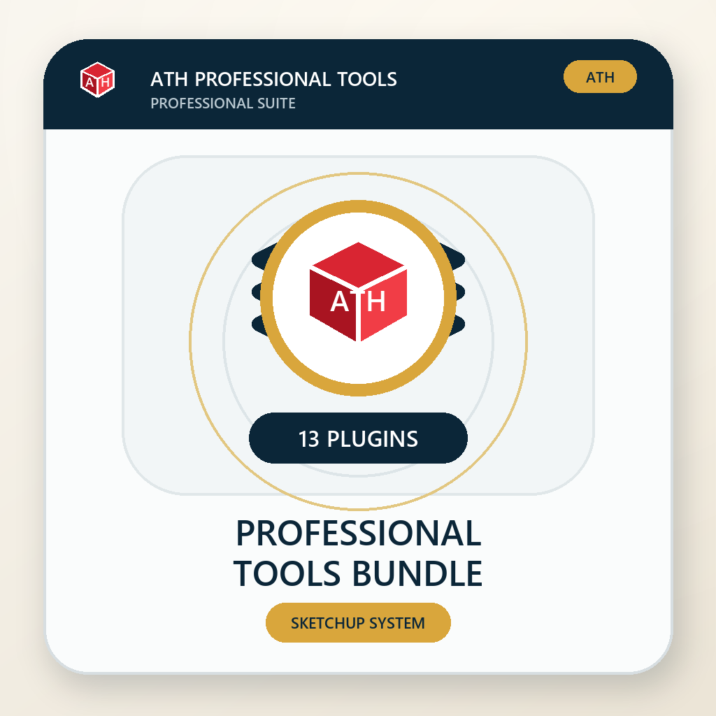 ATH Professional Tools Bundle — 13 plugin Modeling và Structure